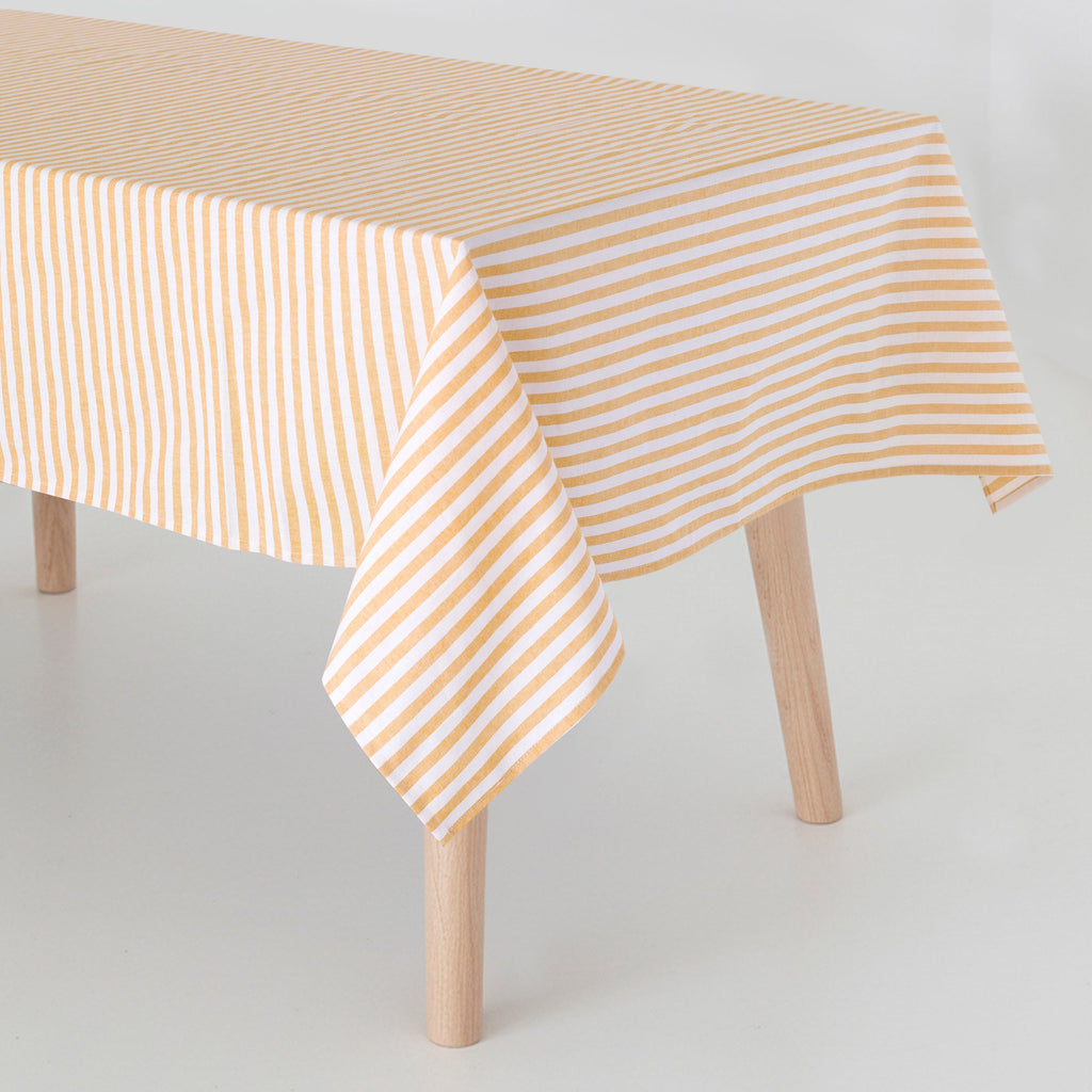 Horizon Tablecloth - Mustard