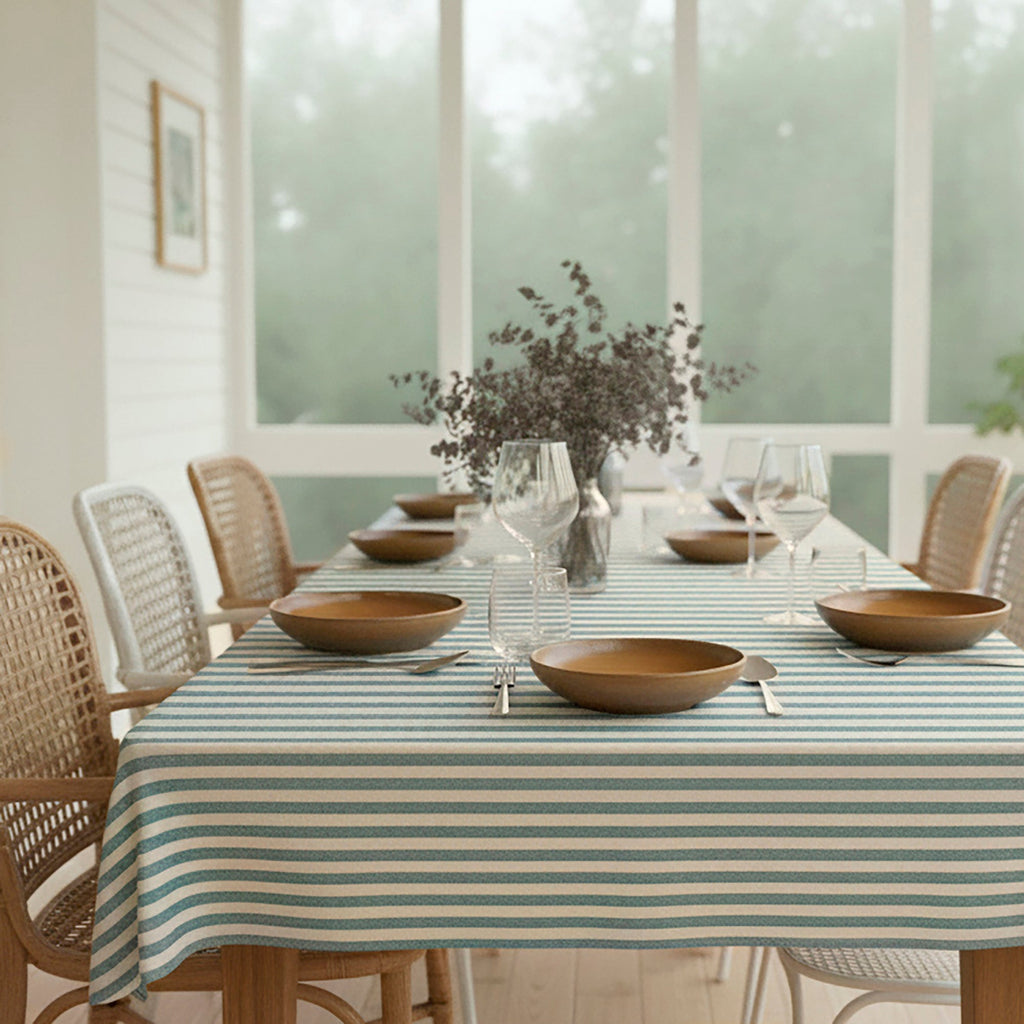 Horizon Tablecloth - Blue