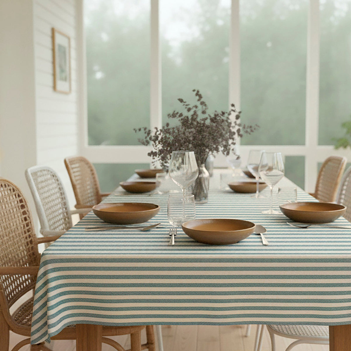 Horizon Tablecloth - Blue