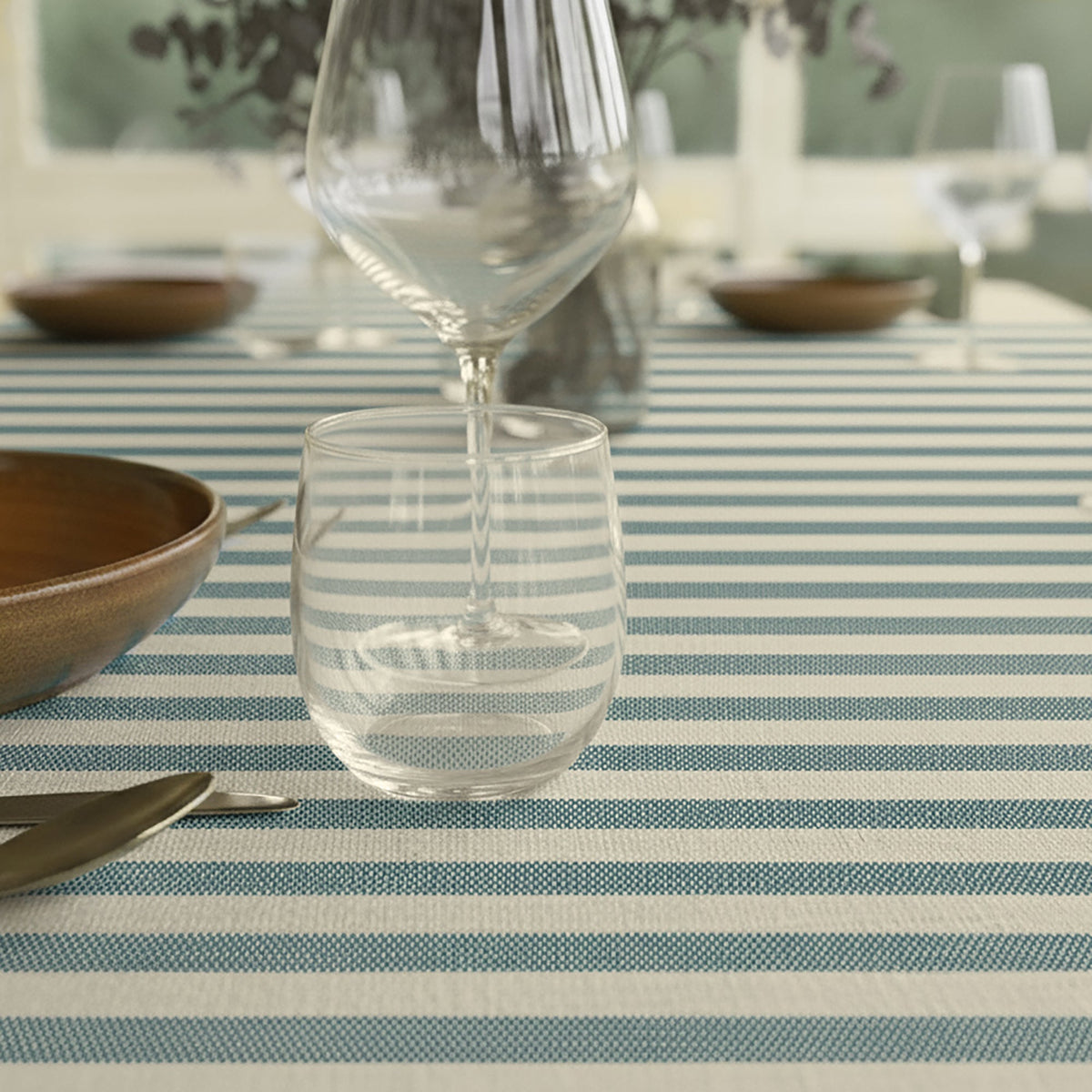 Horizon Tablecloth - Blue