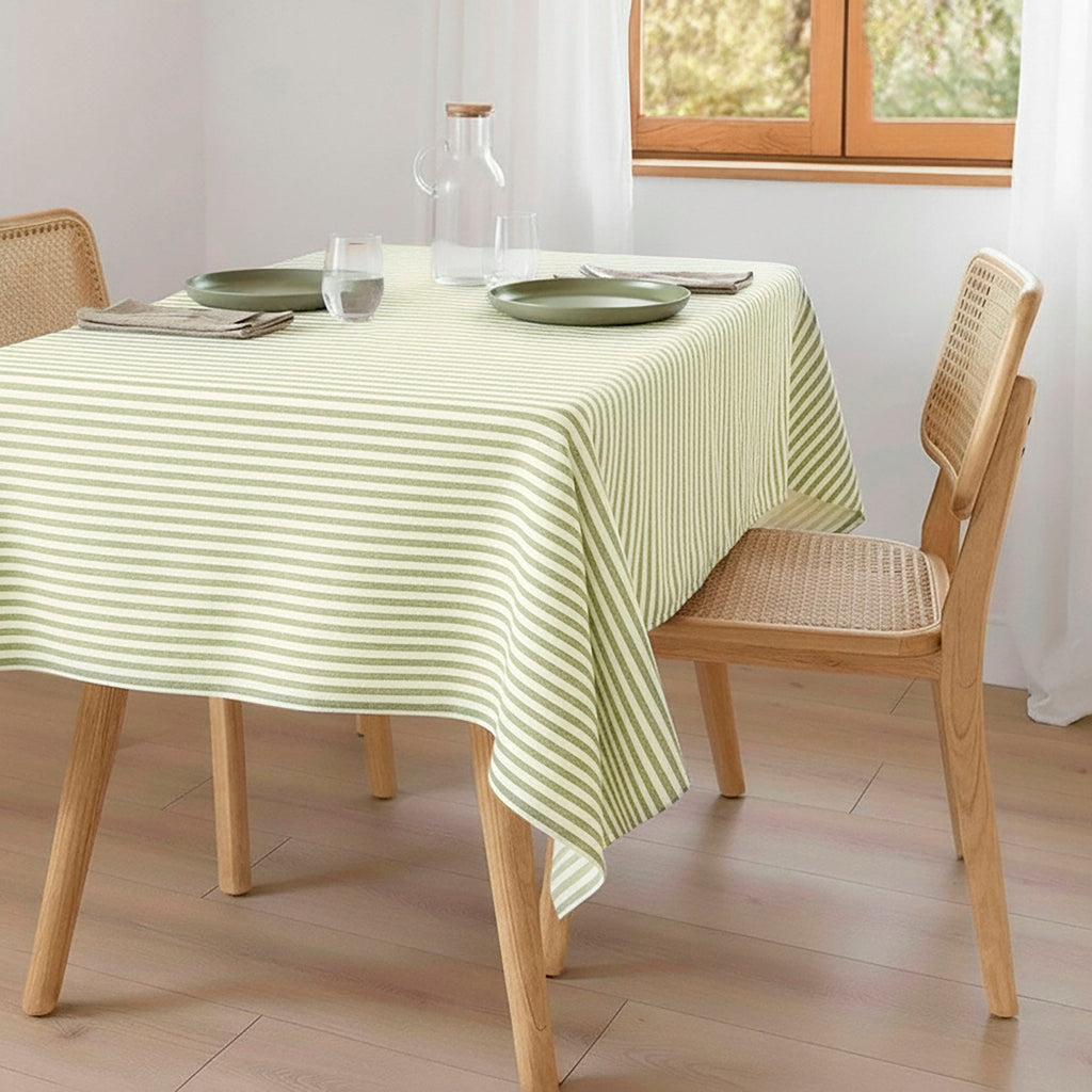 Horizon Tablecloth - Green