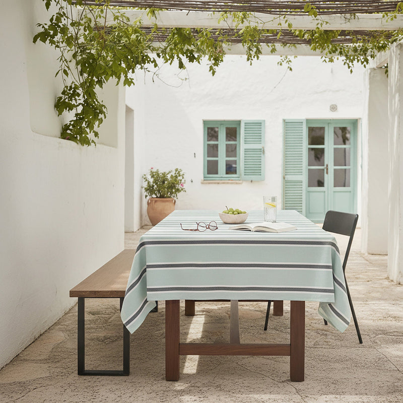 Dune Tablecloth - Blue
