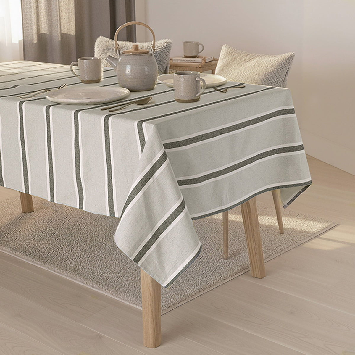Dune Tablecloth - Grey