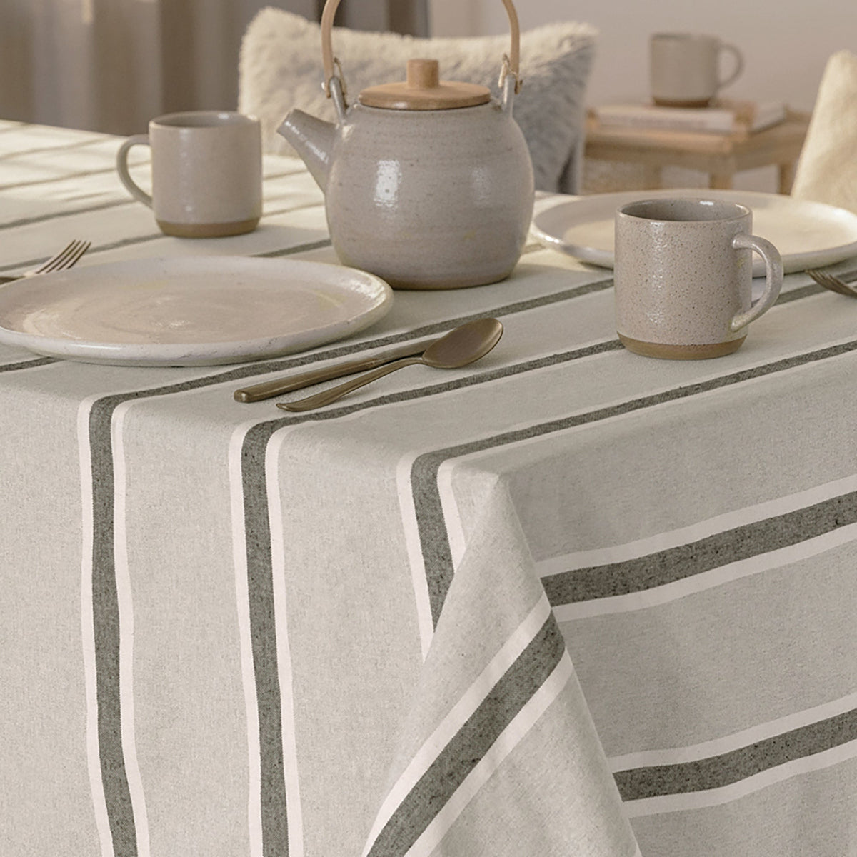Dune Tablecloth - Grey