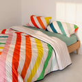 Happy Stripes Bedspread - Multicolour