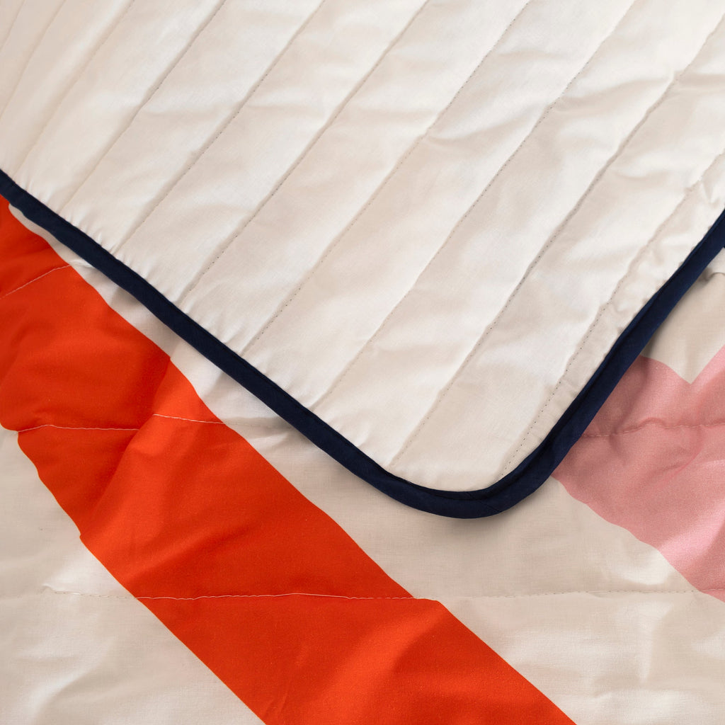 Happy Stripes Bedspread - Multicolour