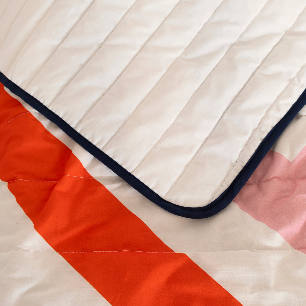 Happy Stripes Bedspread - Multicolour
