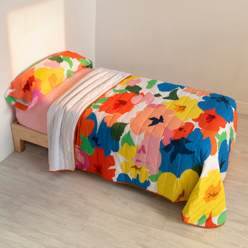 Couvre-Lit Bloom Play - Multicolore