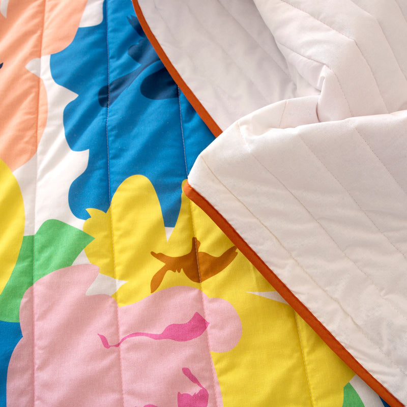 Couvre-Lit Bloom Play - Multicolore