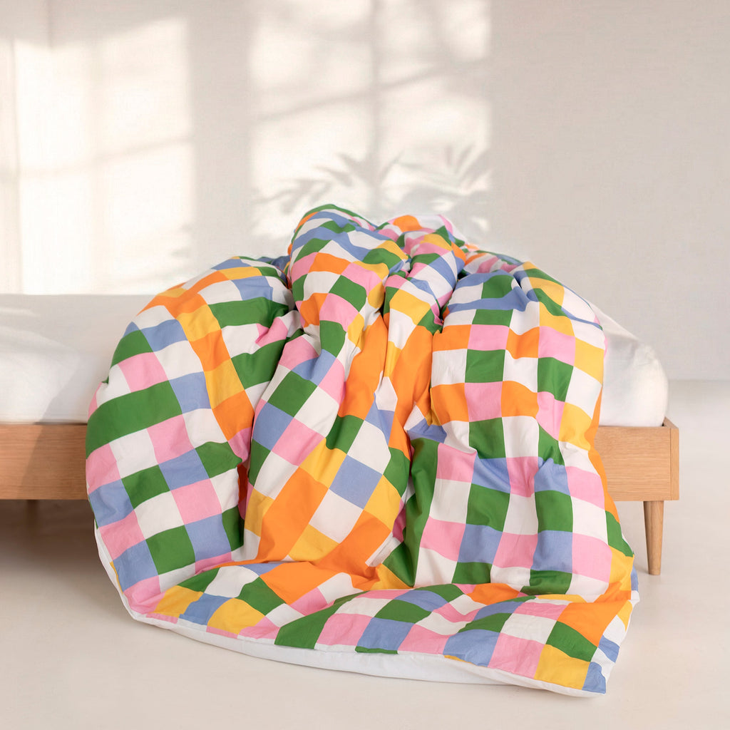 Copripiumino Arcade Pop - Multicolore