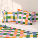 Taie D'Oreiller Arcade Pop - Multicolore