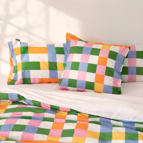 Taie D'Oreiller Arcade Pop - Multicolore