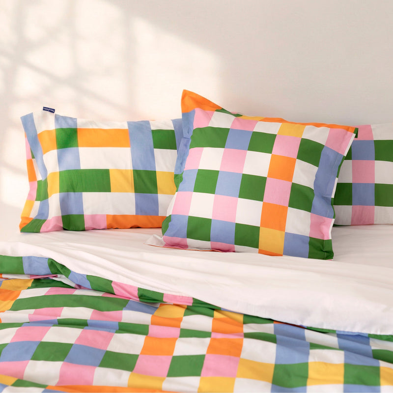 Taie D'Oreiller Arcade Pop - Multicolore