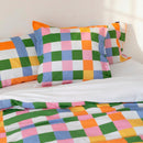 Taie D'Oreiller Arcade Pop - Multicolore