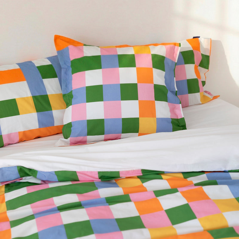 Taie D'Oreiller Arcade Pop - Multicolore