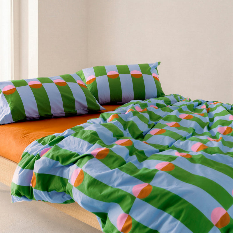 Taie D'Oreiller Boogie - Multicolore