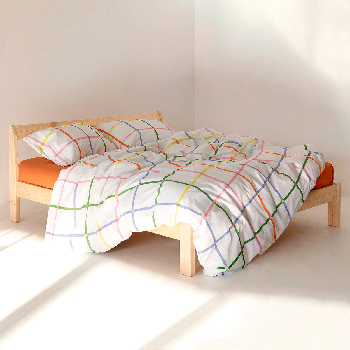 Color Lines Duvet Cover - Multicoloured