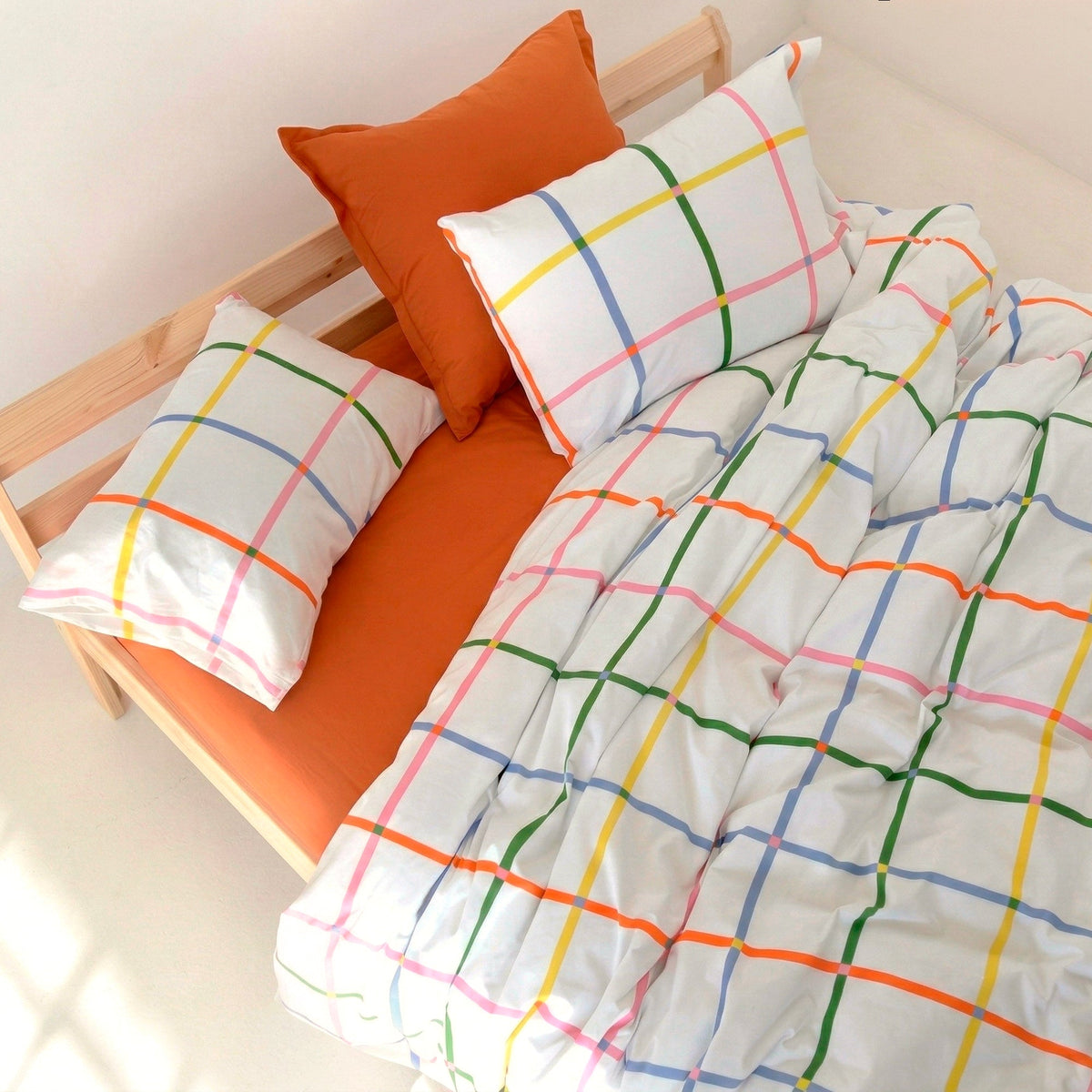 Color Lines Duvet Cover - Multicoloured
