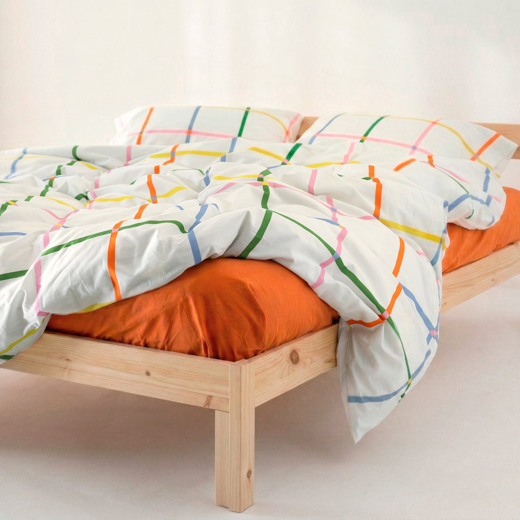 Color Lines Duvet Cover - Multicoloured