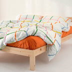 Color Lines Duvet Cover - Multicoloured