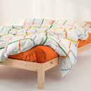 Housse De Couette Color Lines - Multicolore