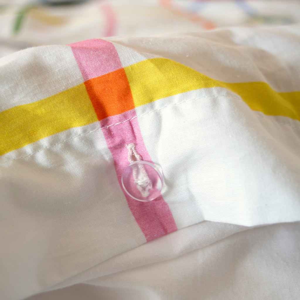 Color Lines Duvet Cover - Multicoloured