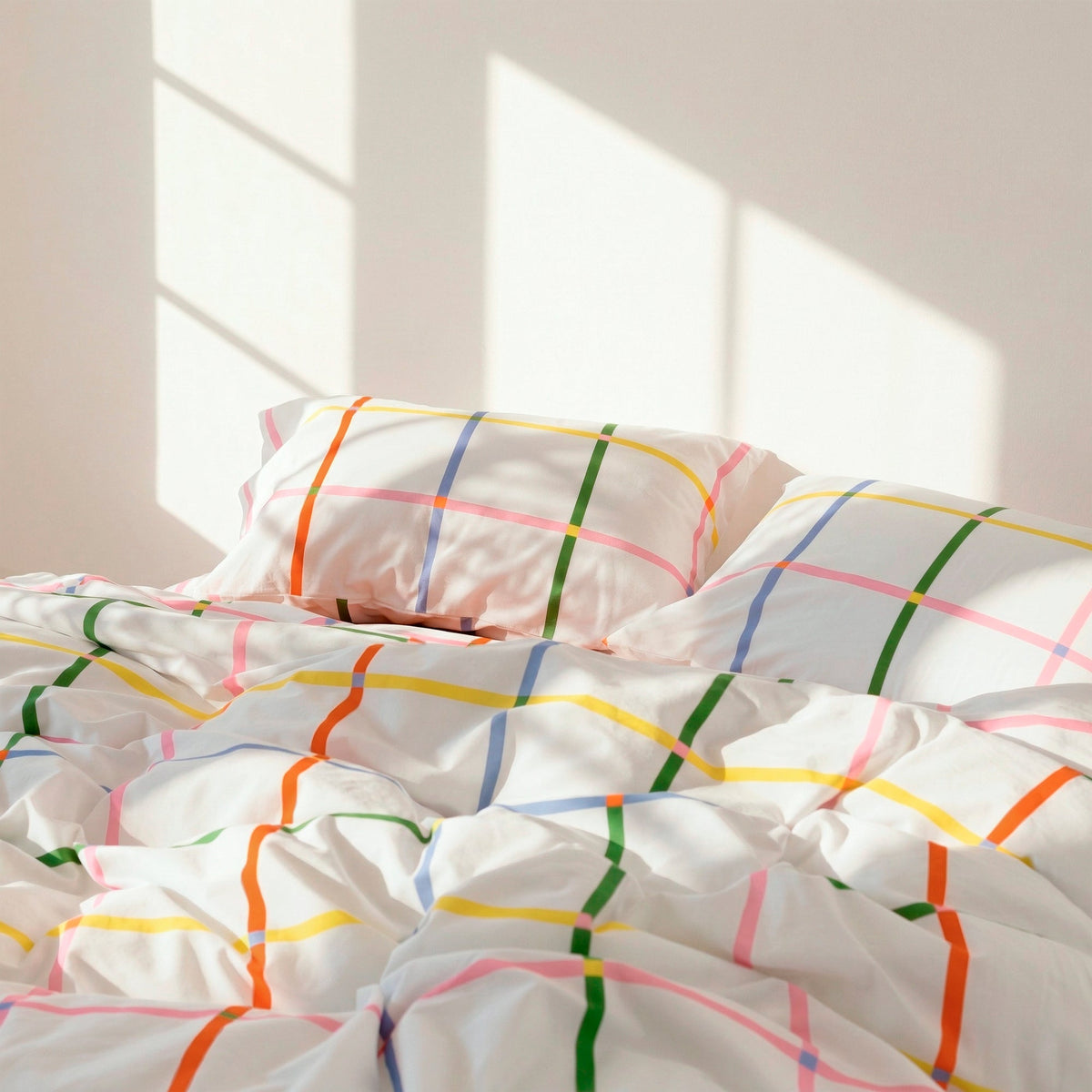 Federa Per Cuscino Color Lines - Multicolore