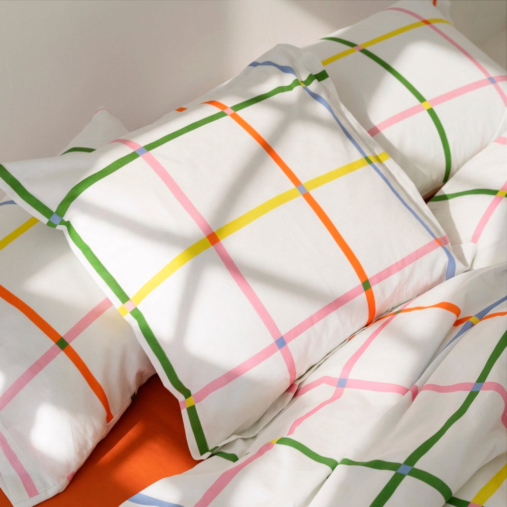 Federa Per Cuscino Color Lines - Multicolore