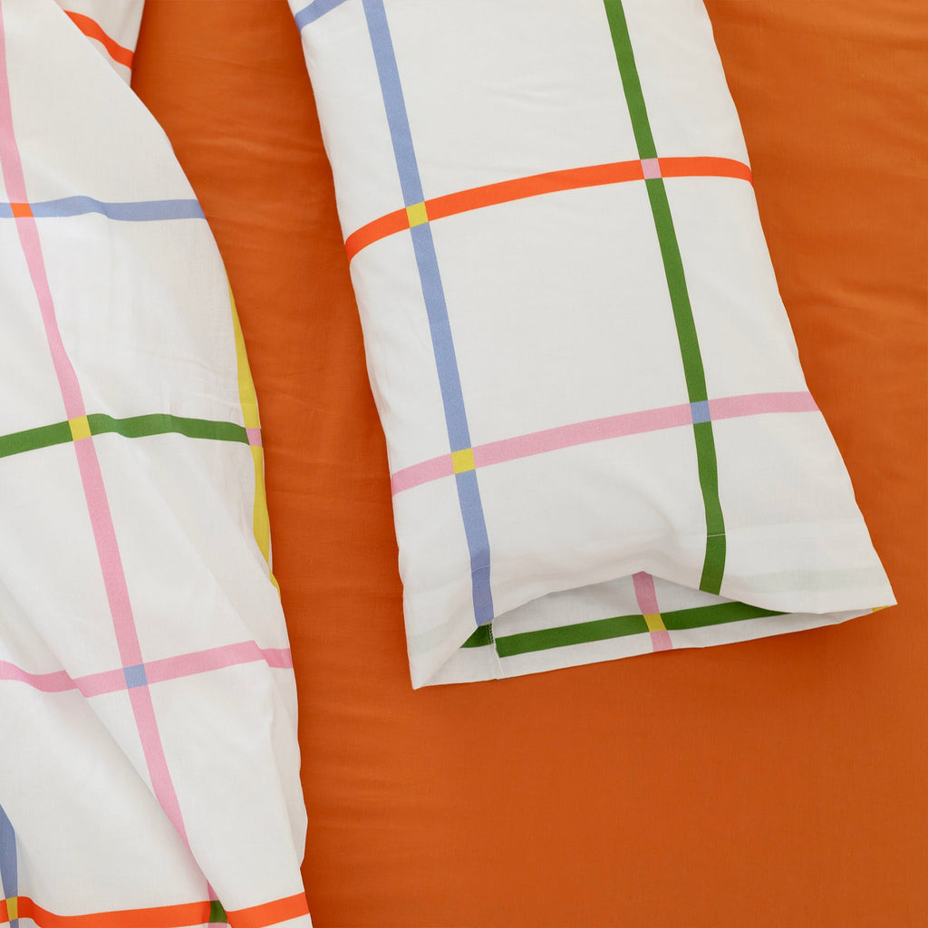 Federa Per Cuscino Color Lines - Multicolore