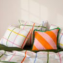 Taie D'Oreiller Color Lines - Multicolore