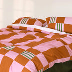 Flash Beat Duvet Cover - Multicoloured