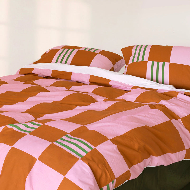 Housse De Couette Flash Beat - Multicolore