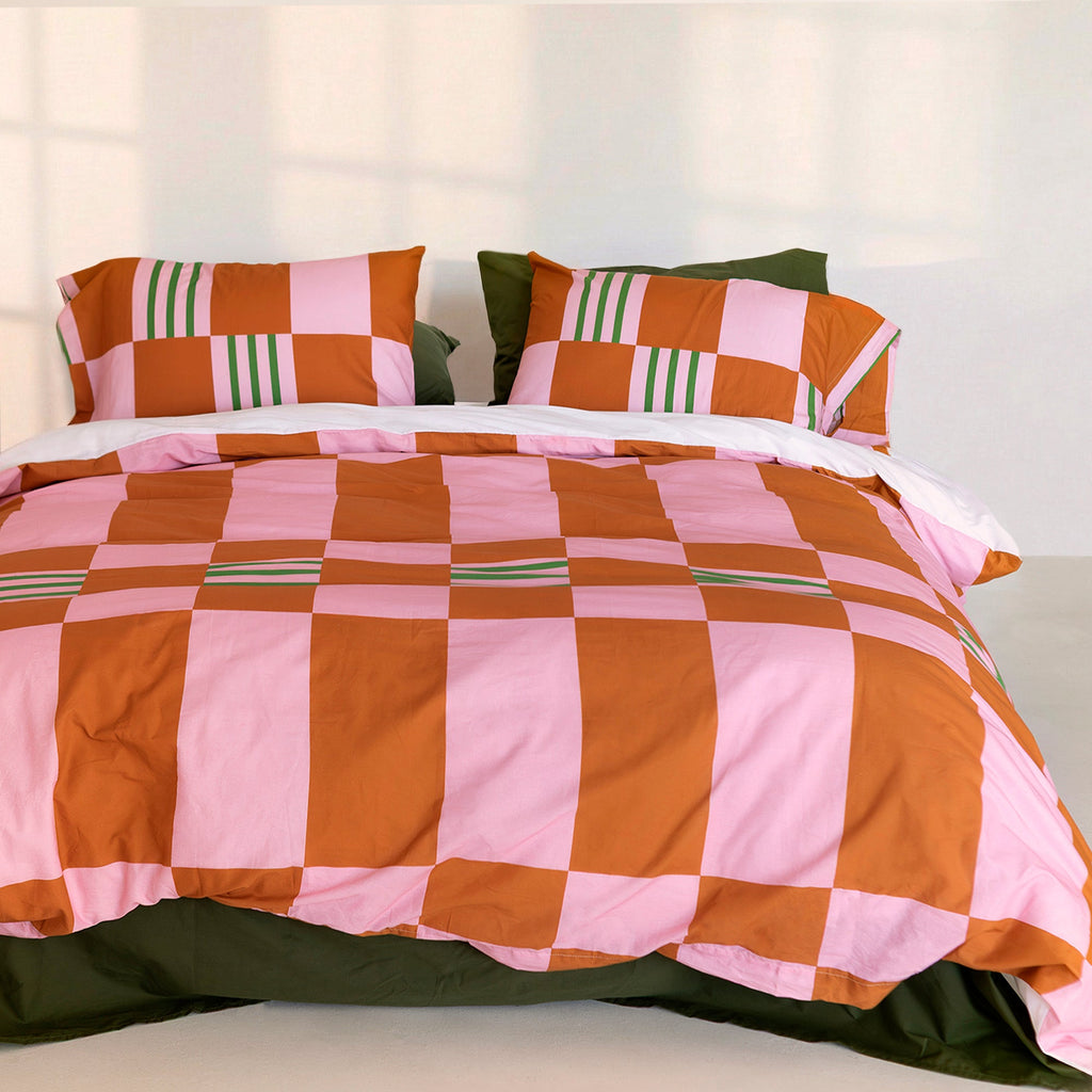 Flash Beat Duvet Cover - Multicoloured
