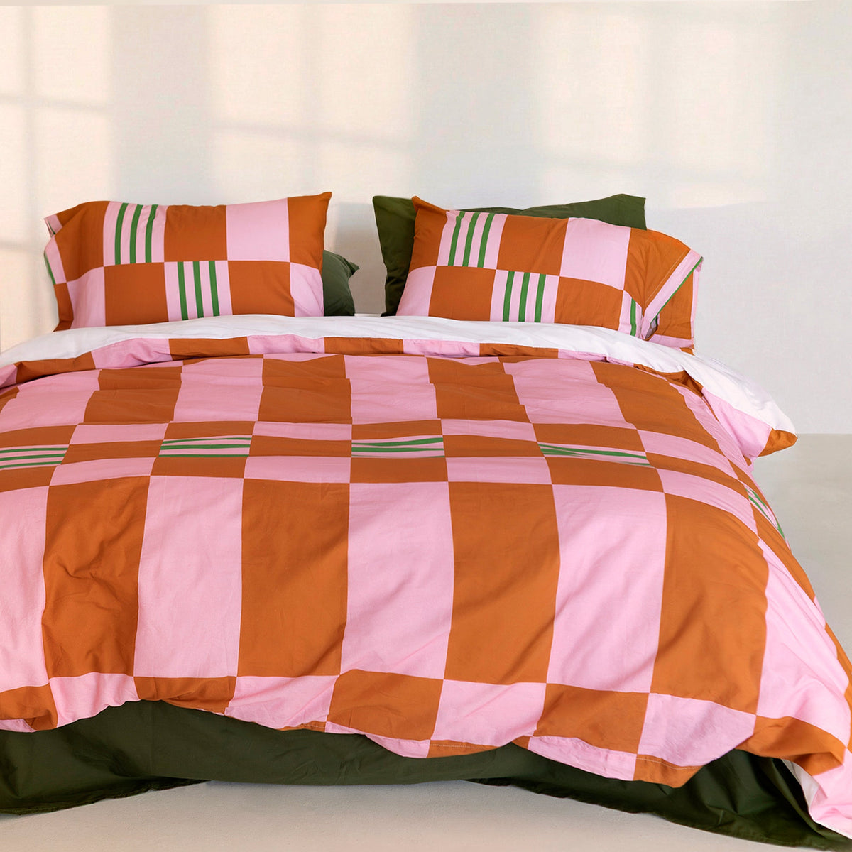 Flash Beat Duvet Cover - Multicoloured