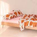 Housse De Couette Retro Arty - Multicolore