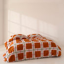 Housse De Couette Retro Arty - Multicolore