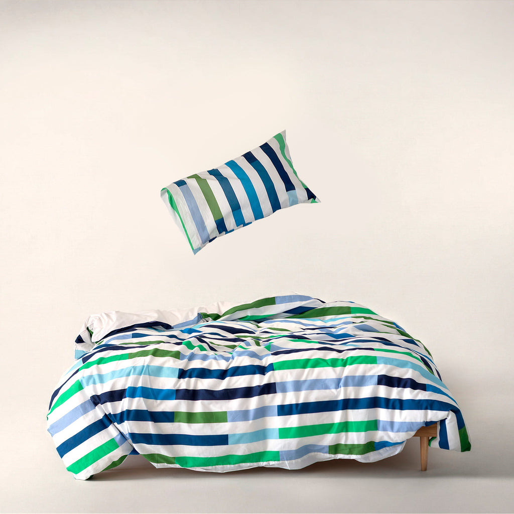 Stereo Duvet Cover - Multicolour