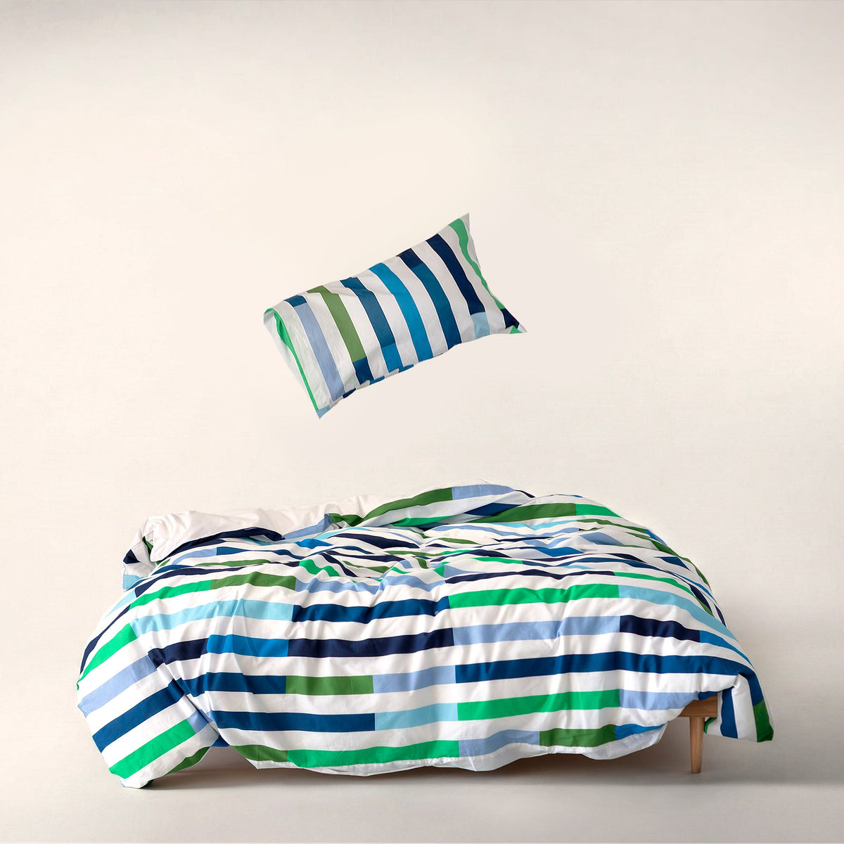 Stereo Duvet Cover - Multicolour