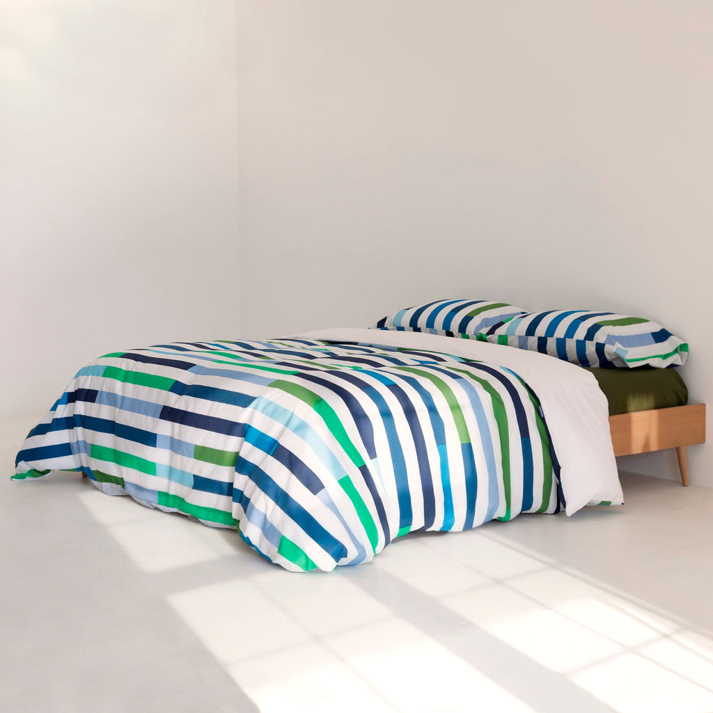 Stereo Duvet Cover - Multicolour