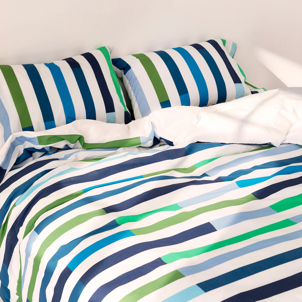 Stereo Duvet Cover - Multicolour