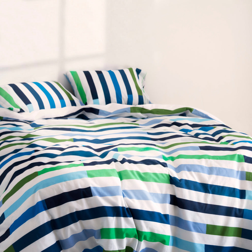 Stereo Duvet Cover - Multicolour