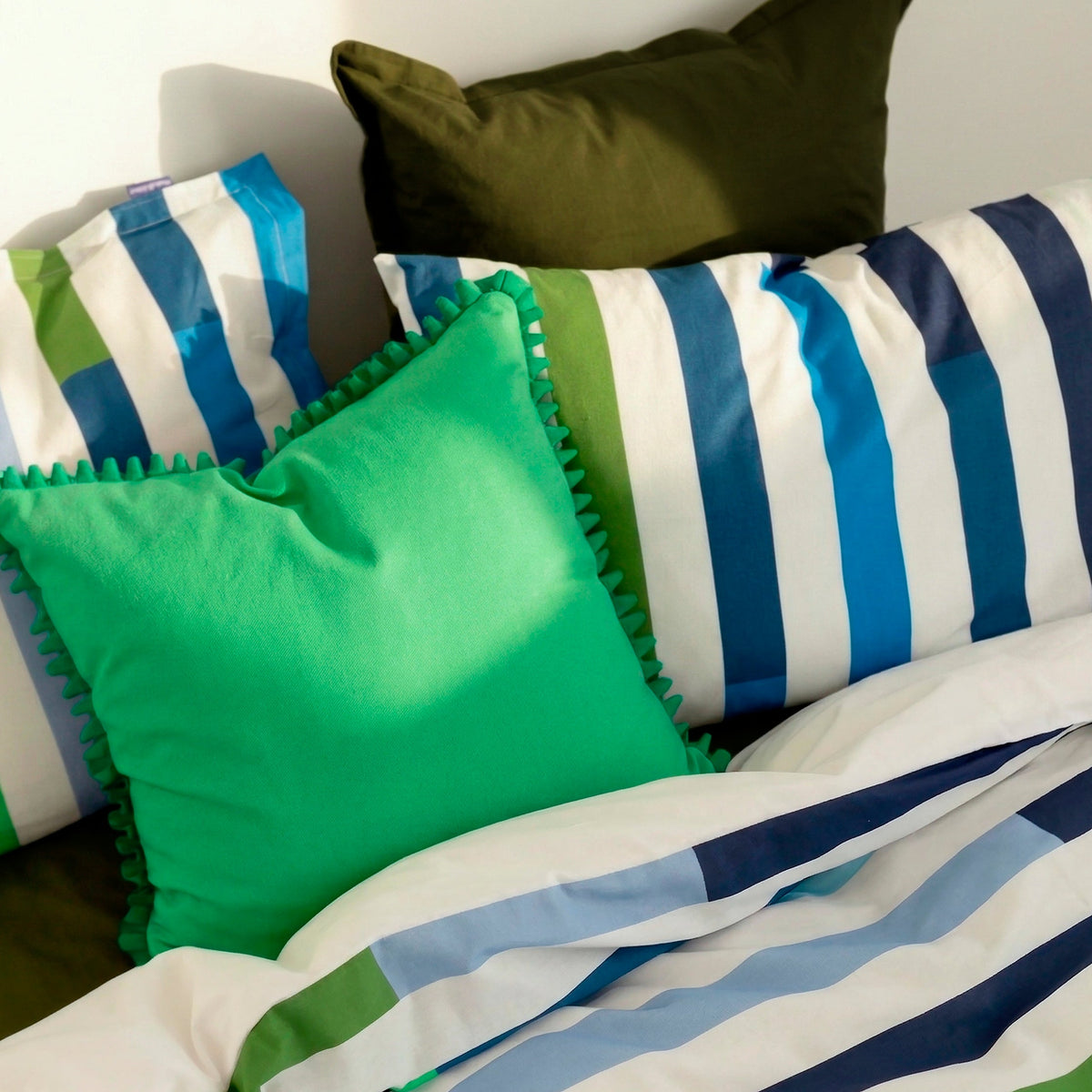 Stereo Pillowcase - Multicoloured