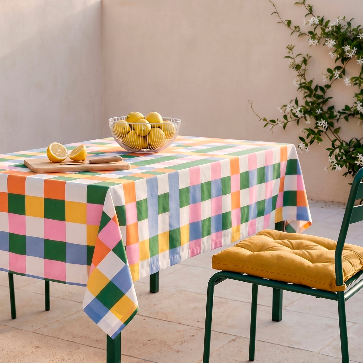Arcade Pop Tablecloth
