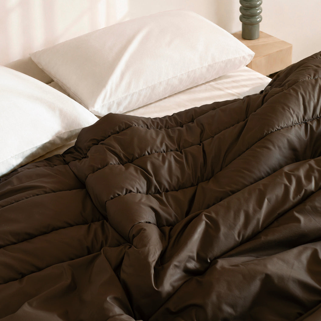 Basic Duvet Brown