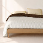 Layering Beige Bedspread