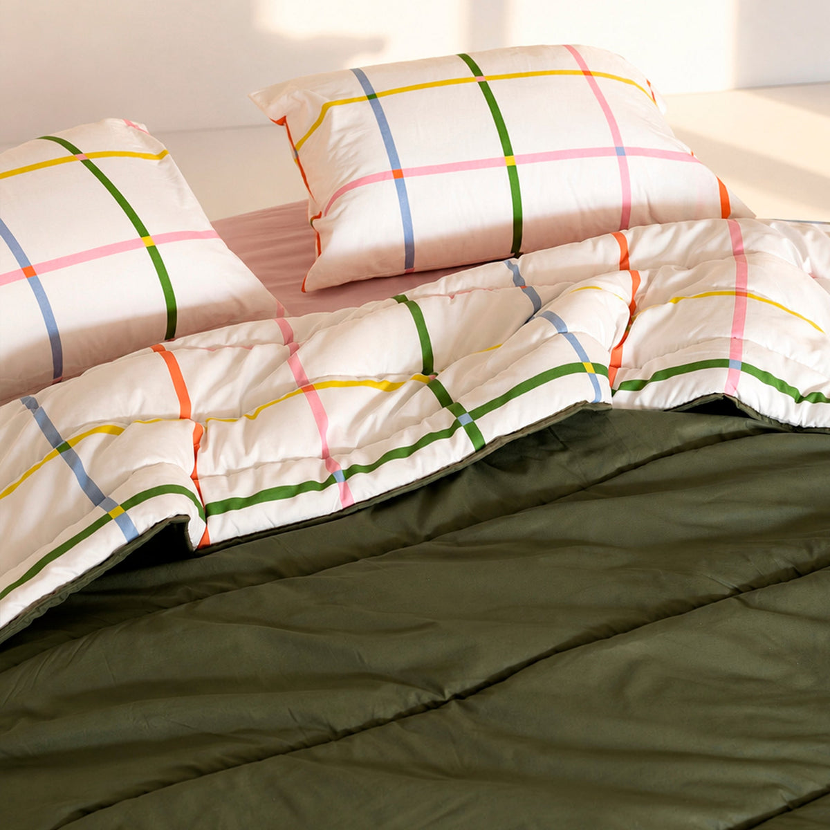 Tagesdecke Color Lines