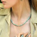 Collier Amazonite
