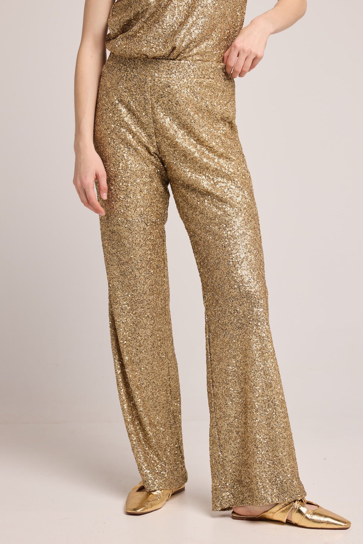 Tchao Trouser - Gold
