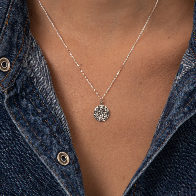 Collier Istacu Argent Massif