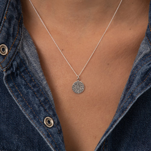 Collier Istacu Argent Massif